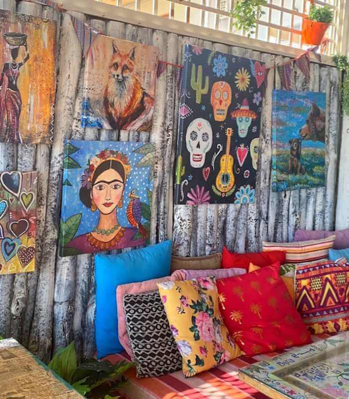 restaurants in agia pelagia