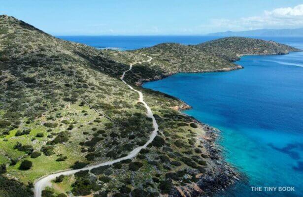 Hike Spinalonga Peninsula