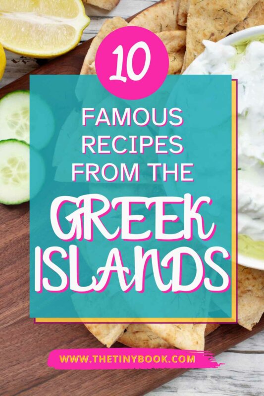 famous recipes from the greek islands