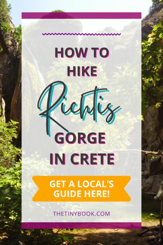 A Local's Guide to Richtis Gorge: An Unforgettable Adventure in Crete 18 richtis gorge richtis gorge