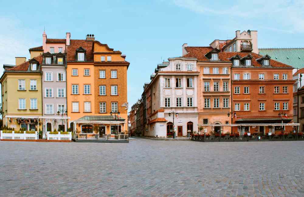 Capital Cities in Europe