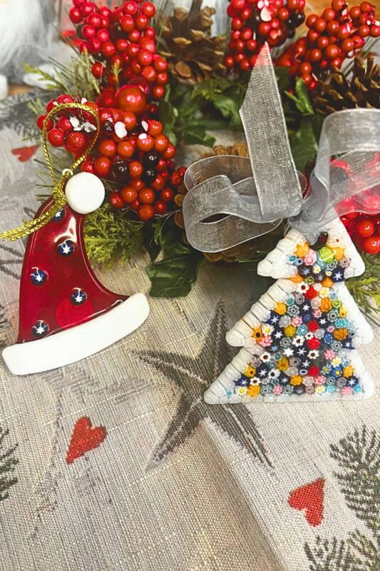 Christmas Tree Decorations from Our Travels 3 decorations from our travels decorations from our travels
