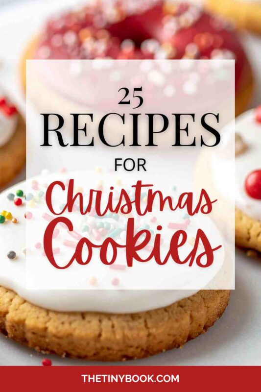 25 Easy Christmas Cookies: Recipes You'll Love to Bake! 27 christmas cookies christmas cookies