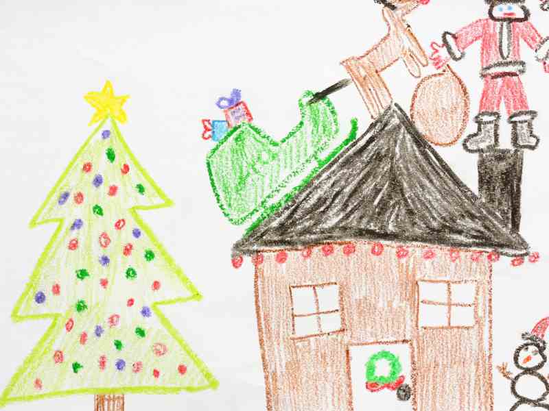 christmas coloring pages