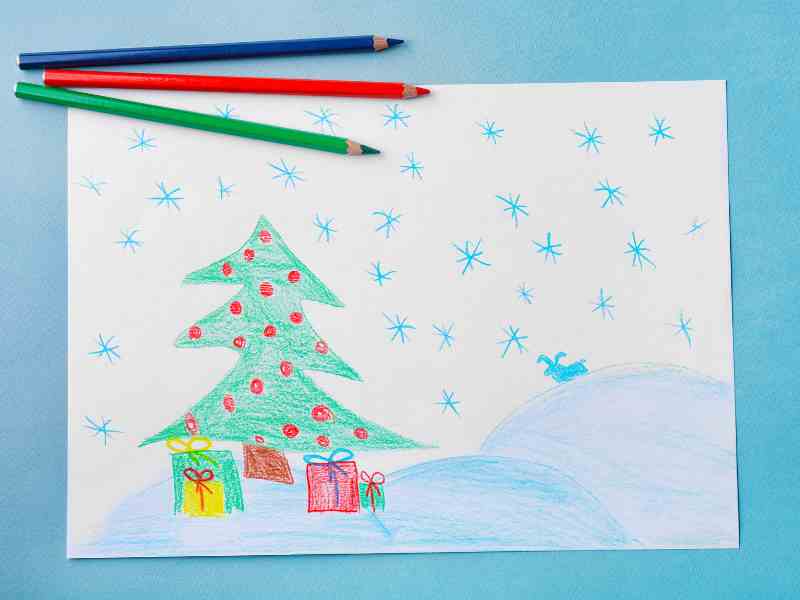 christmas coloring pages