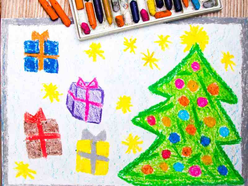 christmas coloring pages