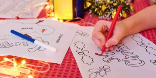 Christmas Coloring Pages for a Fun Family Christmas (+ Free Printable Book!) 27 minimalist holiday decor ideas minimalist holiday decor ideas