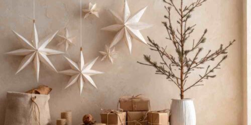 Minimalist Holiday Decor Ideas