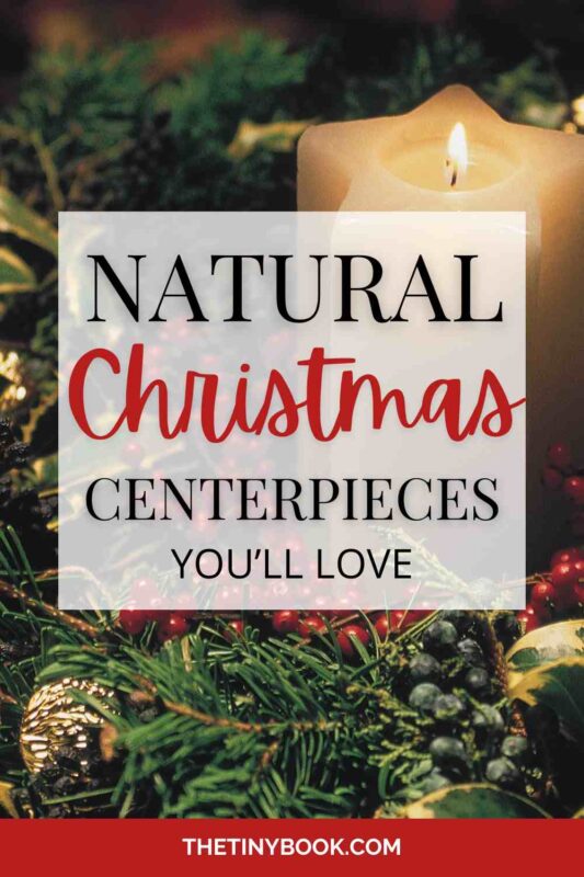 8 Alternative Christmas Centerpieces for a Natural, Heartfelt Home 1 alternative christmas centerpieces alternative christmas centerpieces