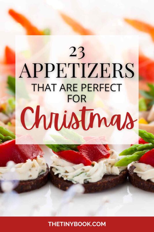 Easy Christmas Appetizers