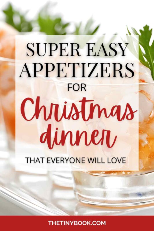 Easy Christmas Appetizers