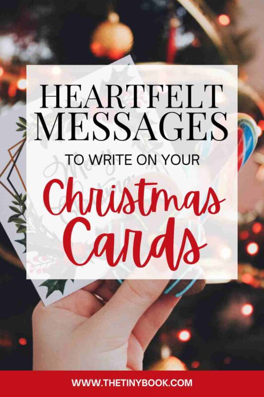 Christmas Card Messages