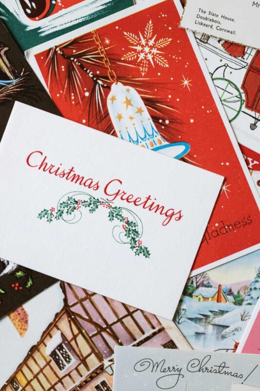 Christmas Card Messages