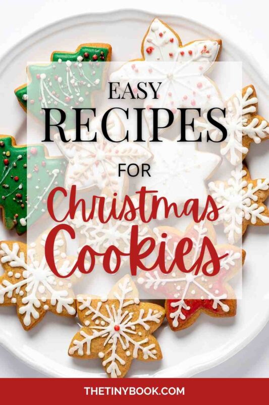 25 Easy Christmas Cookies: Recipes You'll Love to Bake! 1 christmas cookies christmas cookies