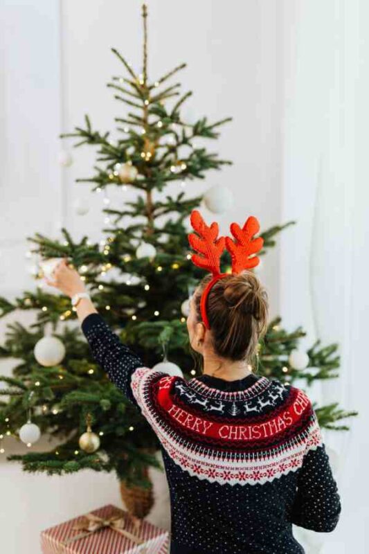 Fun & Festive Outfit Ideas: Crazy Holiday Touches for Your Christmas Look (For Every Family Member) 3 festive outfit ideas festive outfit ideas