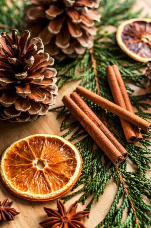 christmas table