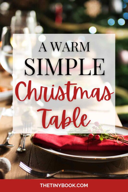 christmas table