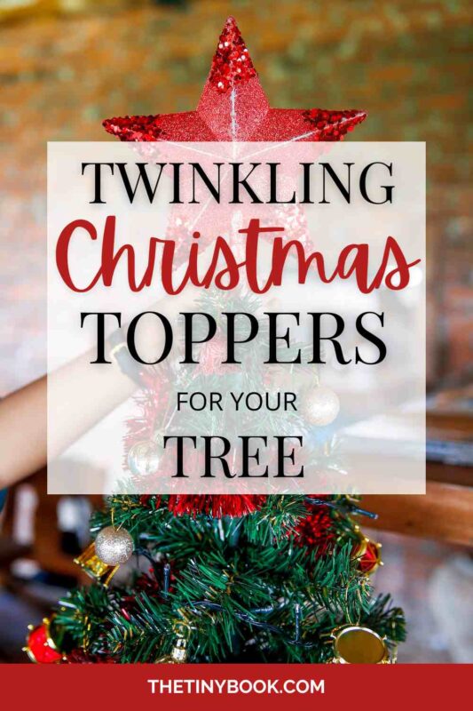 Unique Christmas Tree Toppers You’ll Want to Use Every Year 1 christmas tree toppers christmas tree toppers