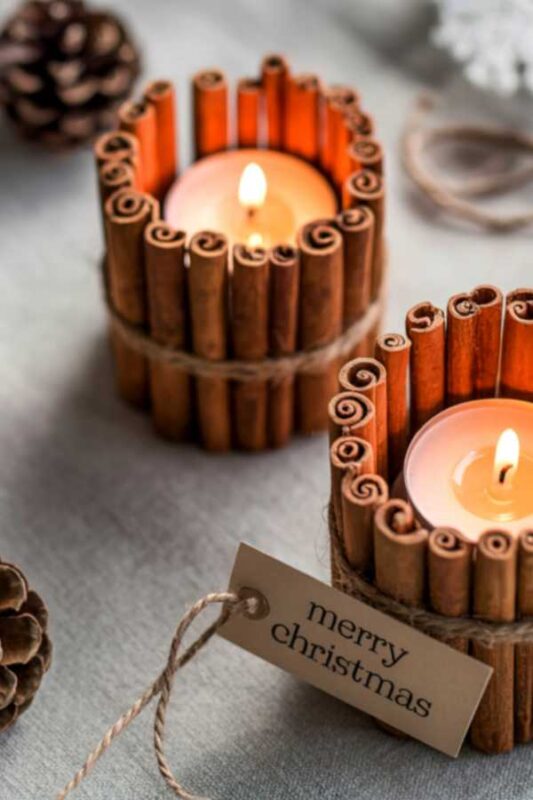 13 Natural & Rustic Christmas Decor Ideas 6 Rustic Christmas Decor Ideas Rustic Christmas Decor Ideas