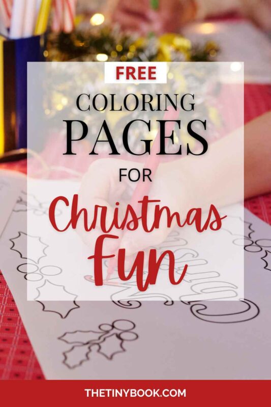 christmas coloring pages