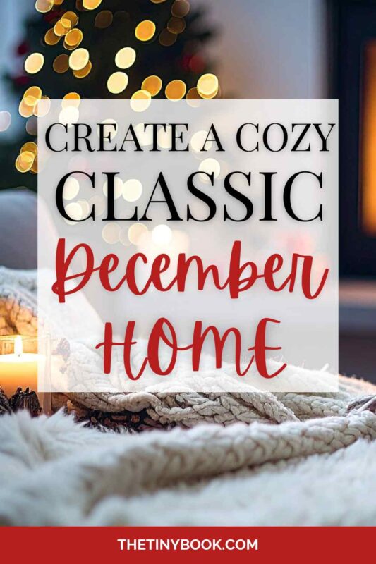 rituals of a december home