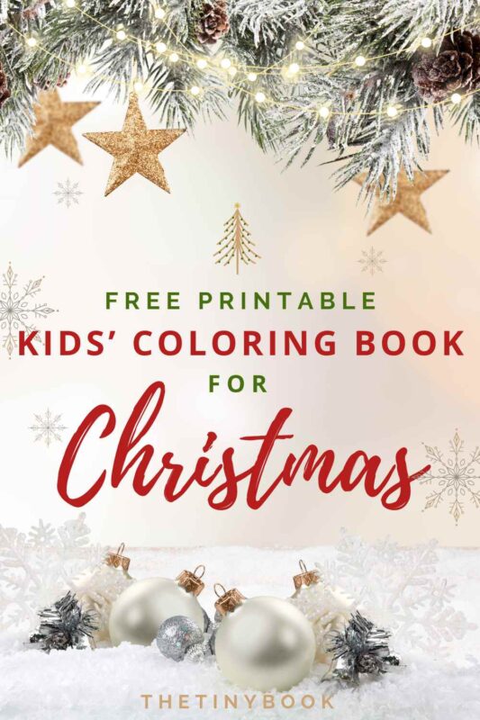 christmas coloring pages