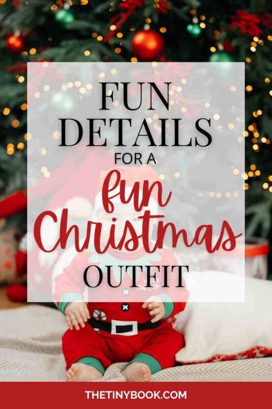 Fun & Festive Outfit Ideas: Crazy Holiday Touches for Your Christmas Look (For Every Family Member) 18 festive outfit ideas festive outfit ideas