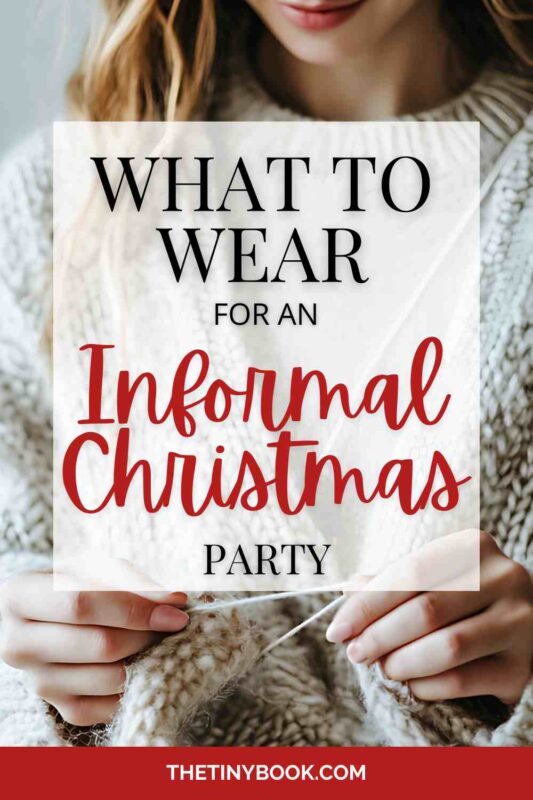 outfits for an informal christmas party