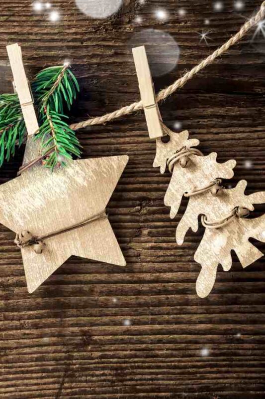 13 Natural & Rustic Christmas Decor Ideas 14 Rustic Christmas Decor Ideas Rustic Christmas Decor Ideas