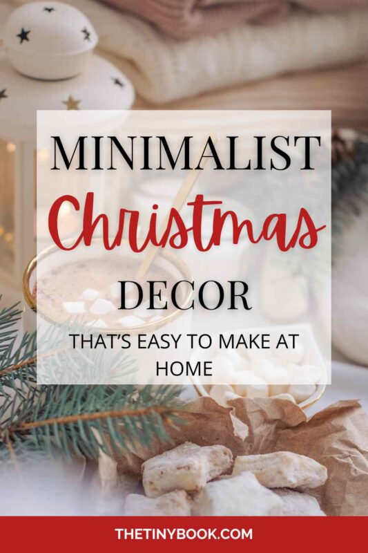 Minimalist Holiday Decor Ideas You’ll Actually Use 1 minimalist holiday decor ideas minimalist holiday decor ideas