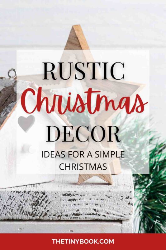 13 Natural & Rustic Christmas Decor Ideas 15 Rustic Christmas Decor Ideas Rustic Christmas Decor Ideas