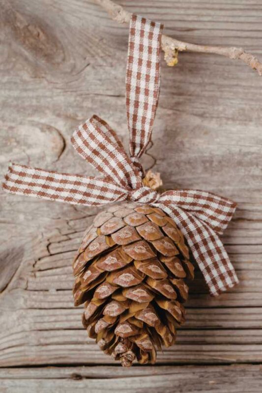 13 Natural & Rustic Christmas Decor Ideas 4 Rustic Christmas Decor Ideas Rustic Christmas Decor Ideas