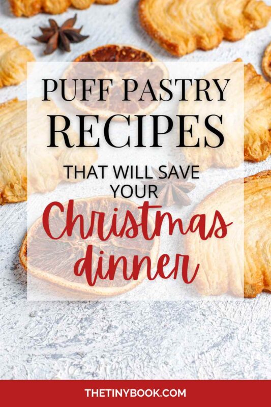 5 Puff Pastry Recipes That Will "Save" Your Christmas 9 puff pastry recipes puff pastry recipes