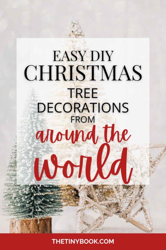 Christmas Tree Decorations from Our Travels 14 decorations from our travels decorations from our travels