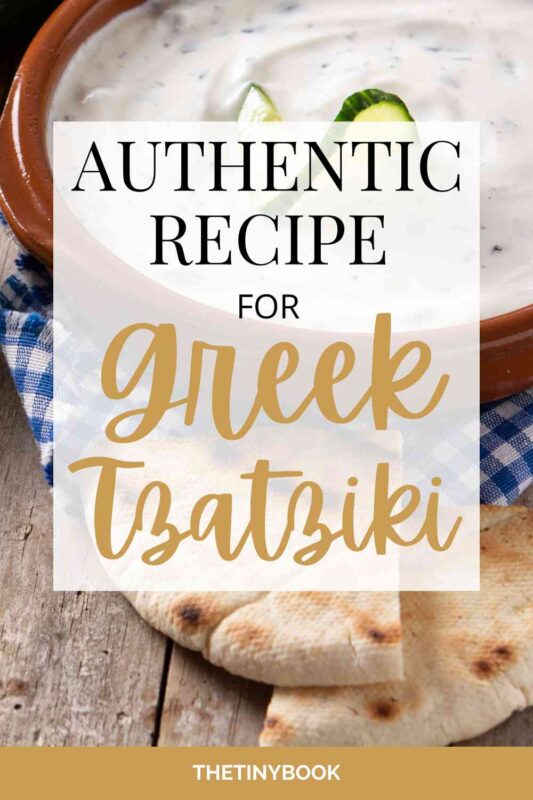 How to Make Classic Greek Tzatziki 9 greek tzatziki greek tzatziki