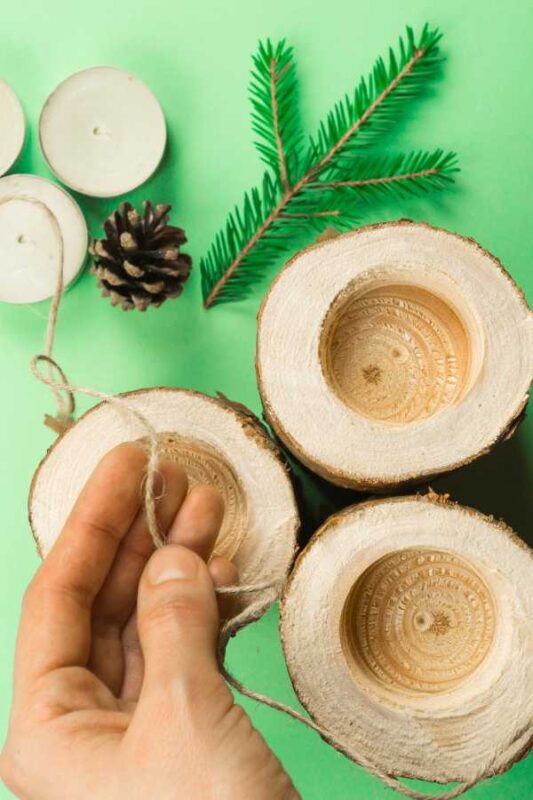 13 Natural & Rustic Christmas Decor Ideas 8 Rustic Christmas Decor Ideas Rustic Christmas Decor Ideas