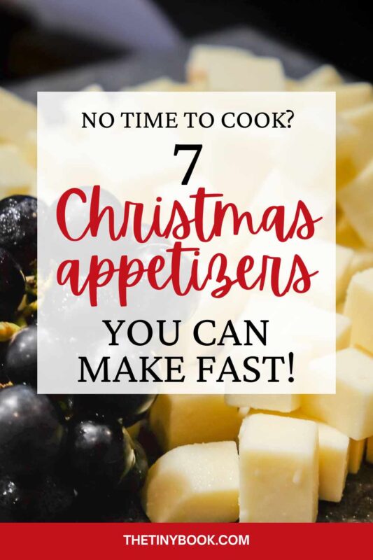 7 Christmas Appetizers You Can Make in 10 Minutes 9 christmas appetizers christmas appetizers