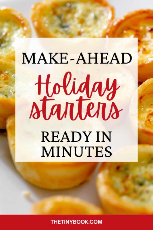 7 Make-Ahead Christmas Appetizers for Stress-Free Hosting 9 make-ahead christmas appetizers make-ahead christmas appetizers