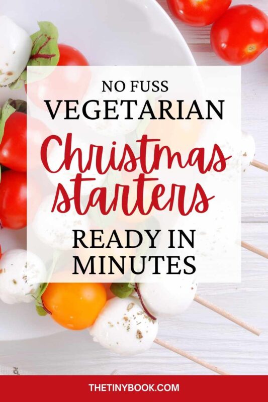 7 Vegetarian Christmas Appetizers Even Meat-Lovers Will Love 1 vegetarian christmas appetizers vegetarian christmas appetizers