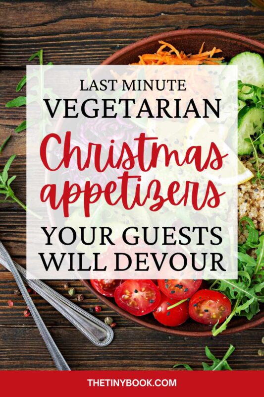 7 Vegetarian Christmas Appetizers Even Meat-Lovers Will Love 9 vegetarian christmas appetizers vegetarian christmas appetizers
