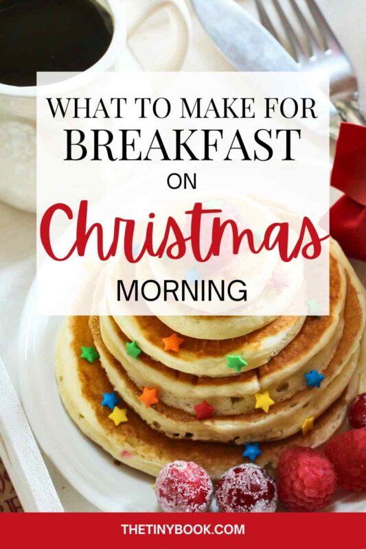 Christmas Morning Breakfasts