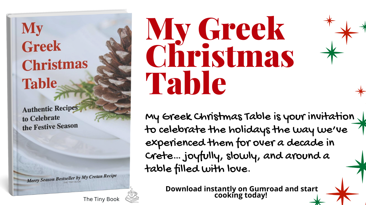 Inside My Greek Christmas Table: My New Cookbook Inspired by Cretan Christmas 4 christmas table christmas table