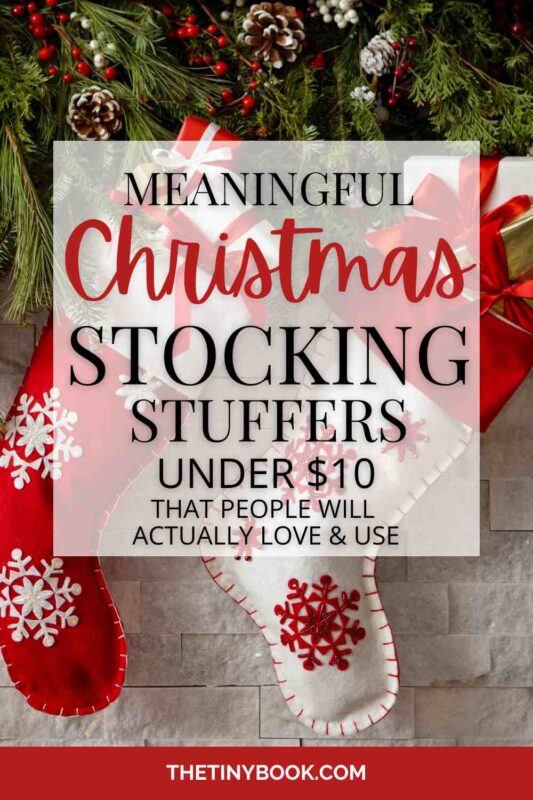 stocking stuffers