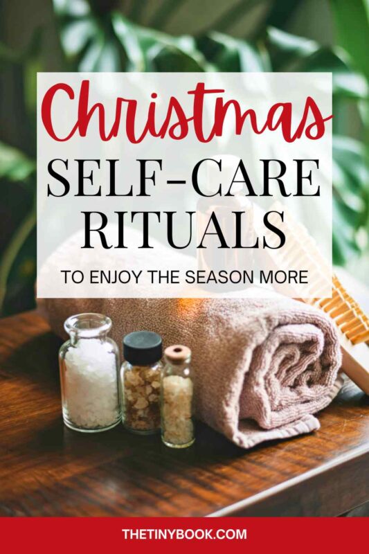 12 Days of Christmas Self-Care: Small Rituals to Slow Down & Enjoy the Season 1 Christmas Self-Care Christmas Self-Care