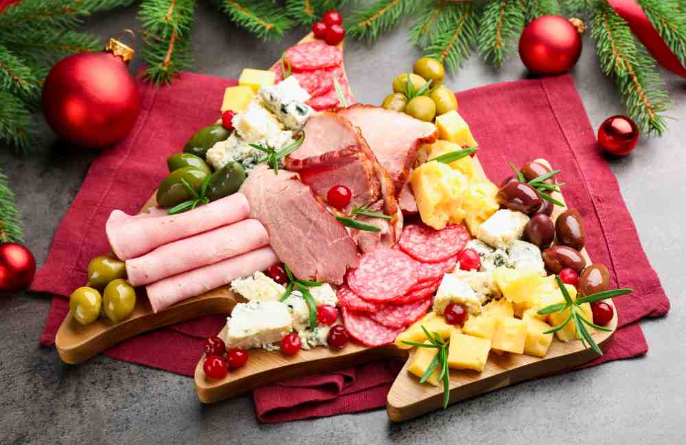 New Year’s Eve Food Ideas That Feel Festive, Easy, and Effortlessly Elegant 2 new year's eve food ideas christmas charcuterie board