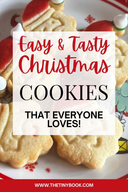 Super Easy Christmas Cookies All The Family Will Love 1 easy christmas cookies easy christmas cookies
