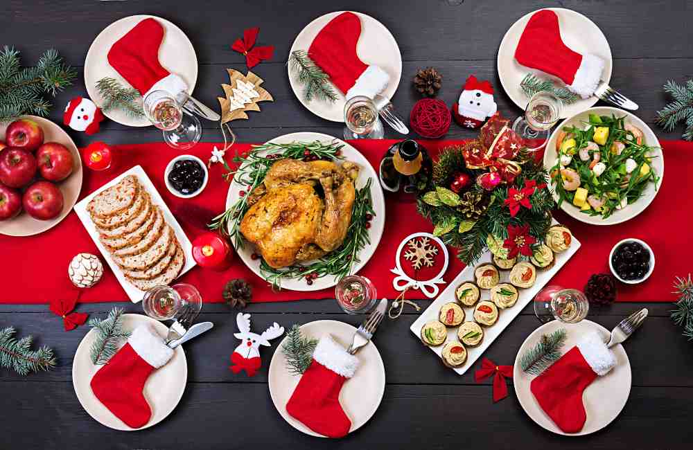 A Christmas Meal for Two (or Three): How to Make it Special 12 a christmas meal for two a christmas meal for two