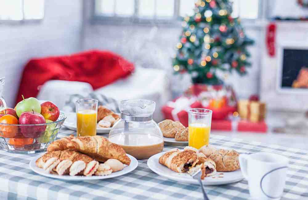 Christmas Morning Breakfasts