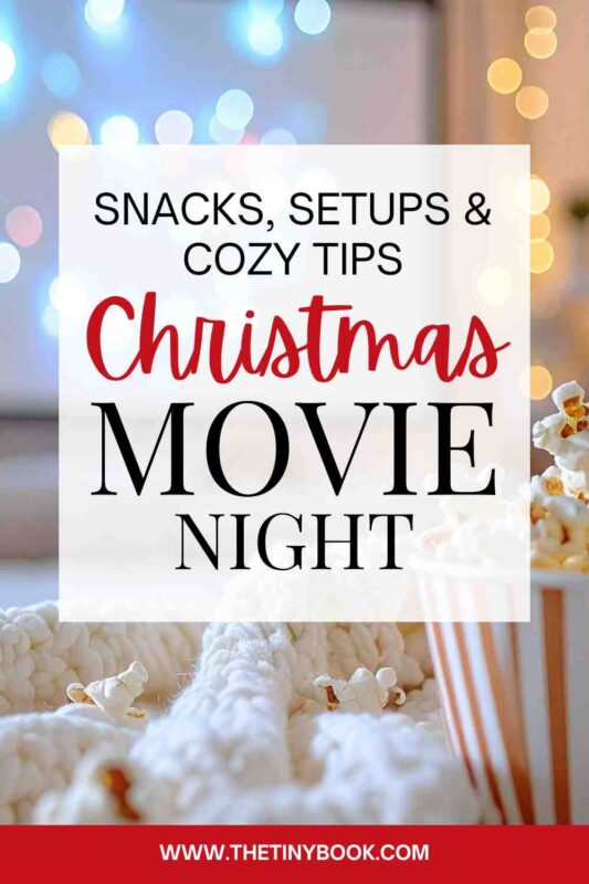 Holiday Movie Night for the Whole Family: Snacks, Setups & Cozy Tips 1 holiday movie night holiday movie night