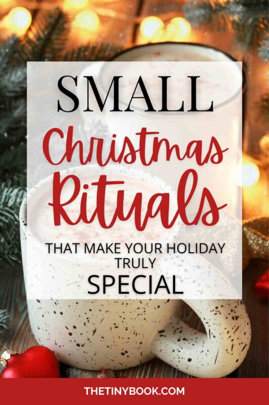 10 Small Holiday Traditions That Make a Big Impact 1 holiday traditions holiday traditions